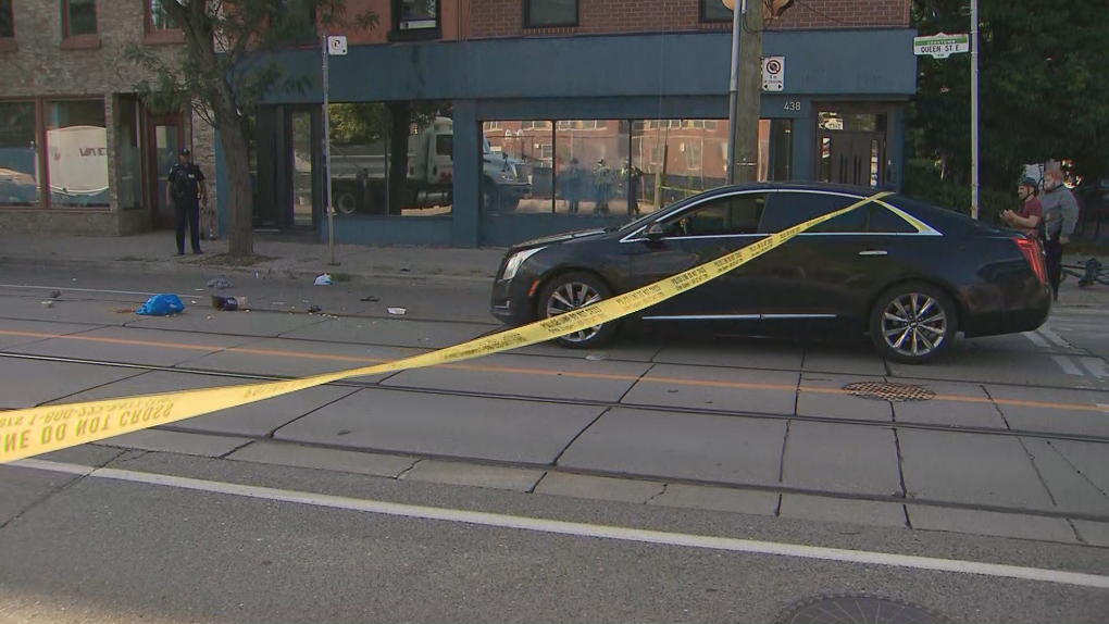 Baby of pregnant woman fatally struck by vehicle in Toronto dies [Video]