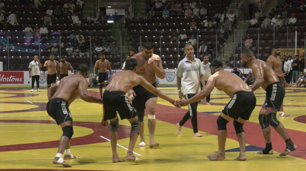 Bringing Kabaddi Cup to WFCU Centre [Video]