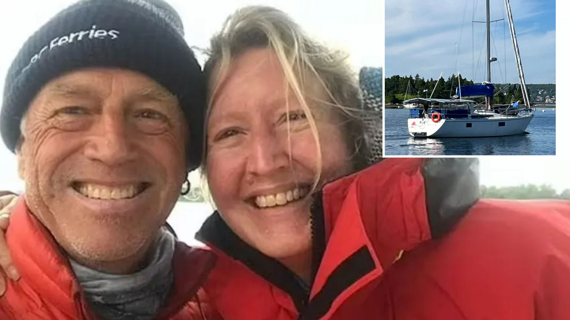 Tributes pour in for ‘amazing’couple found dead in lifeboat after trying to cross the Atlantic in wind-powered yacht [Video]