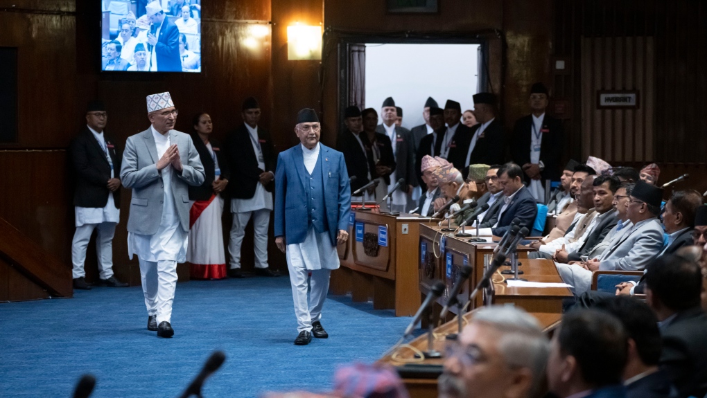 Nepal’s PM wins parliamentary support [Video]