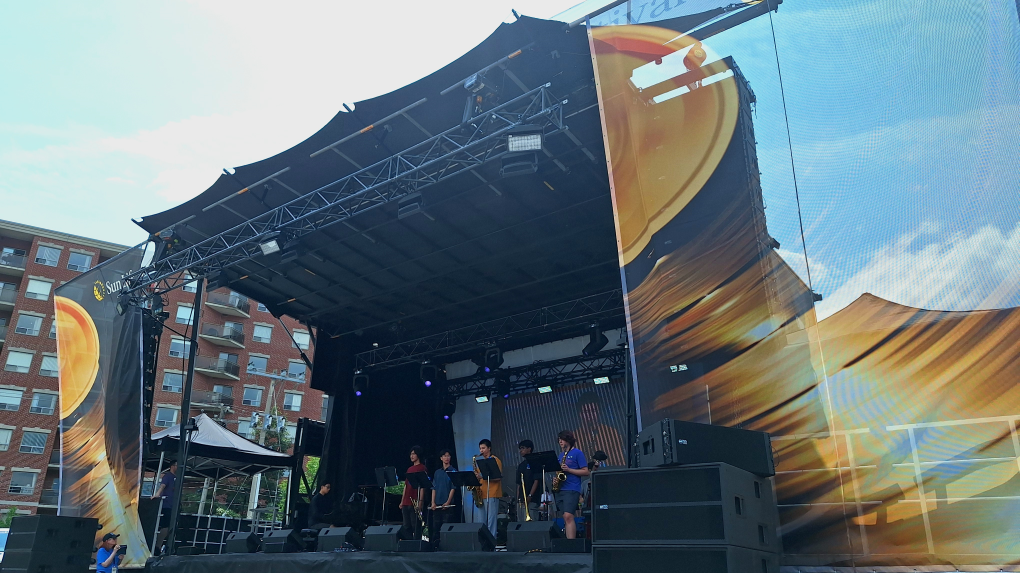 Jazz festival returns to Uptown Waterloo [Video]