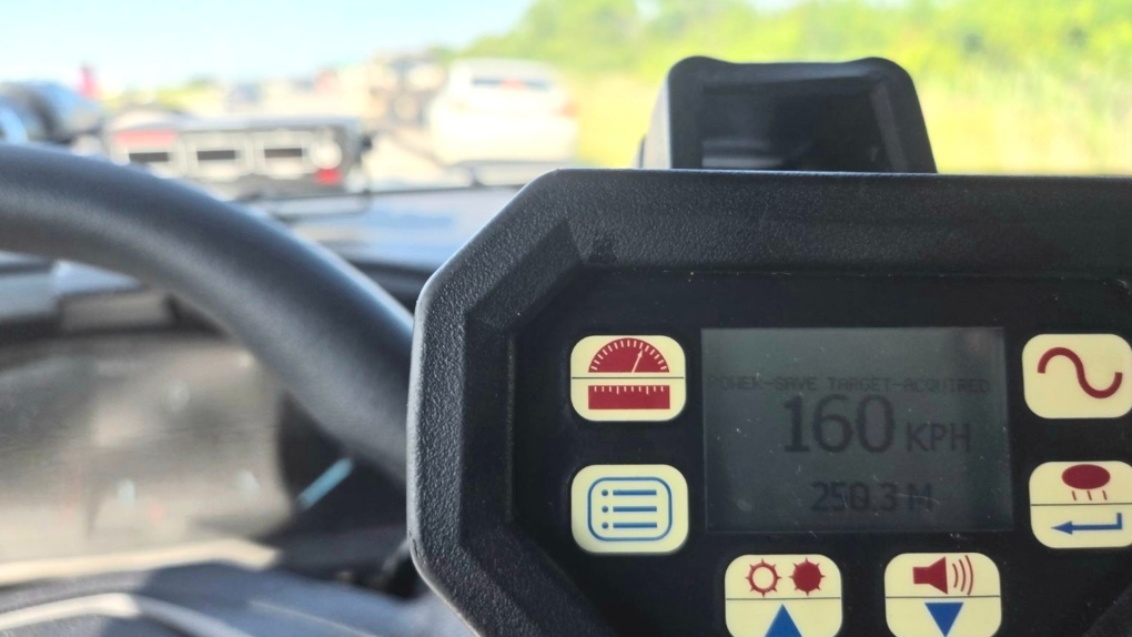 Ottawa G2 driver clocked driving 160 km/h on Highway 417 [Video]