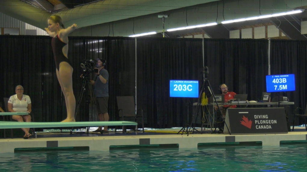 Diving championships make a splash in Regina [Video]