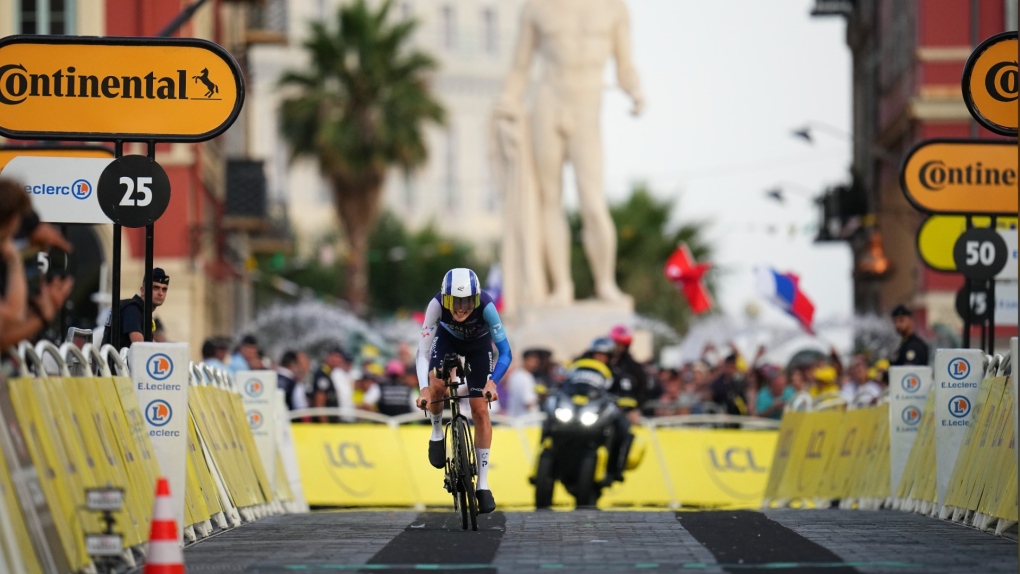 Tour de France: Ottawa’s Derek Gee finishes 9th overall in Tour de France [Video]