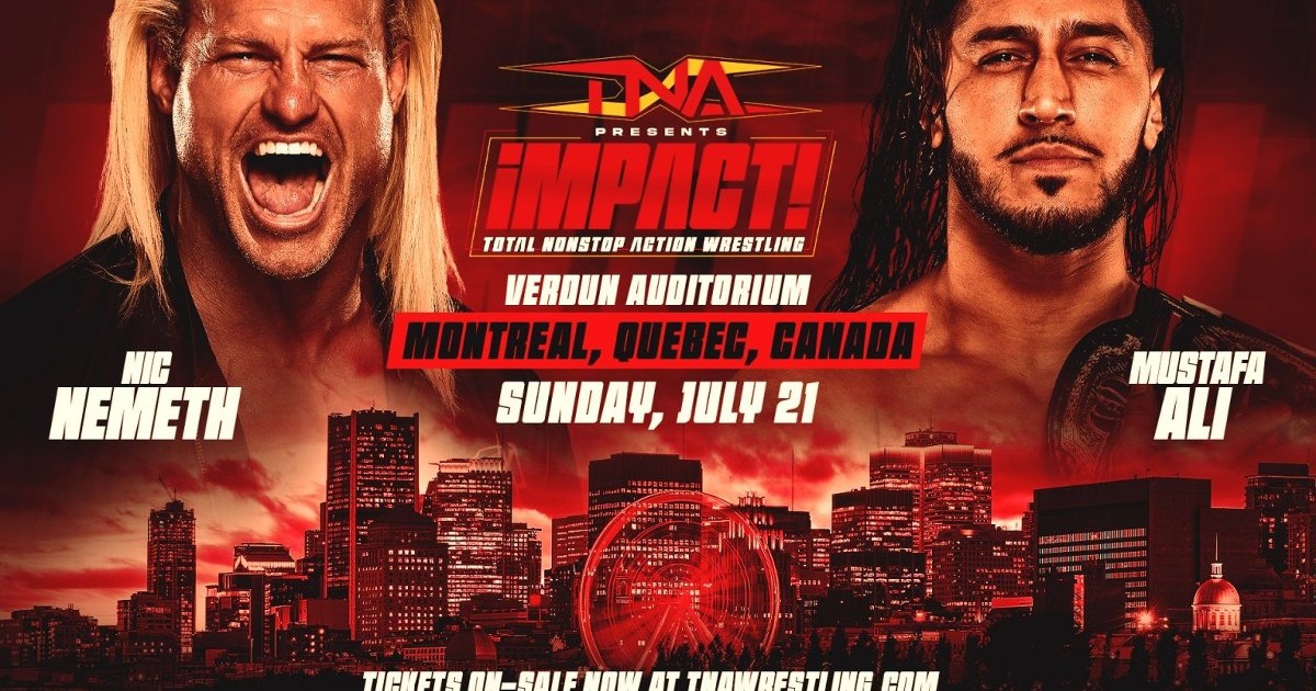 TNA iMPACT Spoilers From Montreal (Taped On 7/21) [Video]