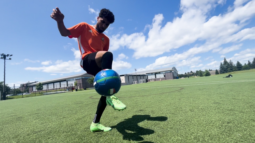 Ottawa soccer star heading to Dubai for trial with Alqabila F.C. [Video]