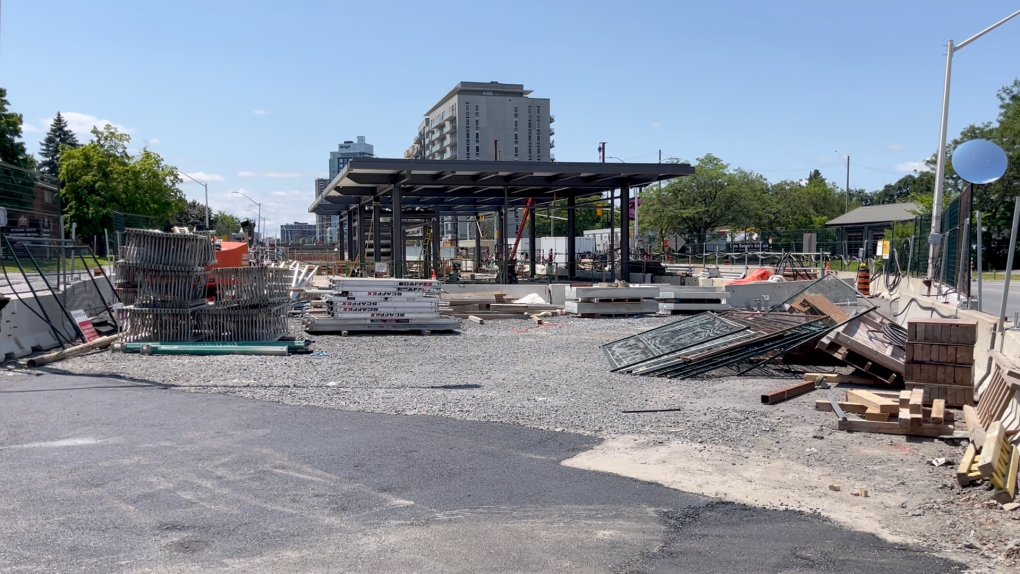 Stage 2 LRT: Construction to Byron Linear Park and Richmond Road begins [Video]