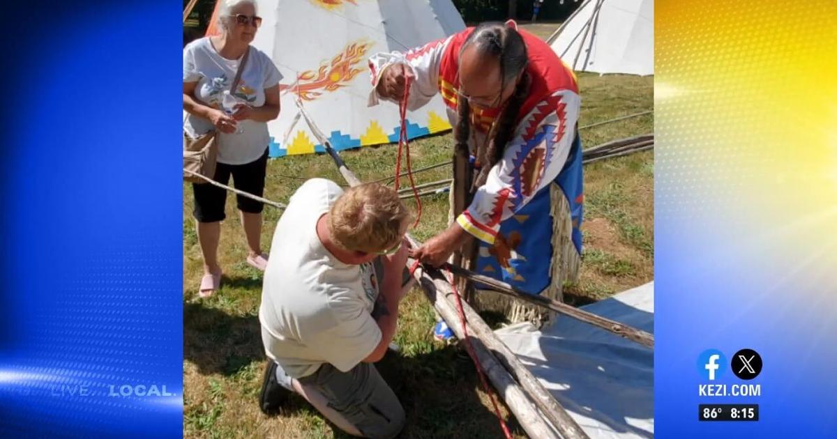 Native American encampments in Lebanon hope to share culture | Video