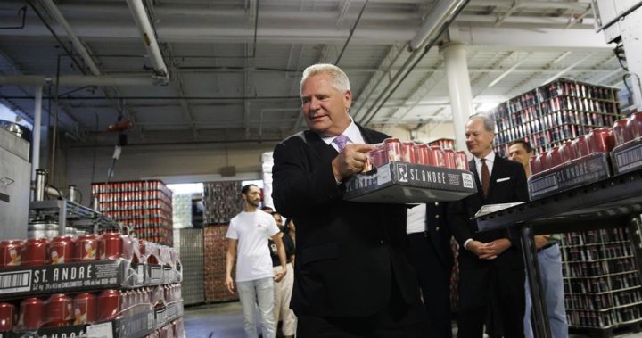 Dont mess around with peoples booze, Doug Ford says as LCBO strike ends [Video]