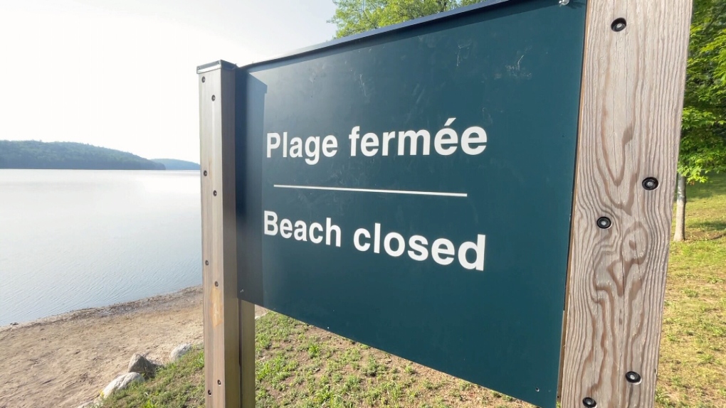 Phillippe Lake closed due to suspected poor water quality [Video]