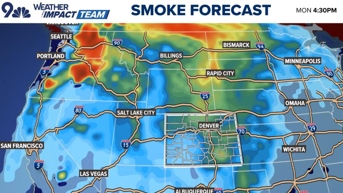 Smoke in Colorado: Here’s where it is coming from [Video]