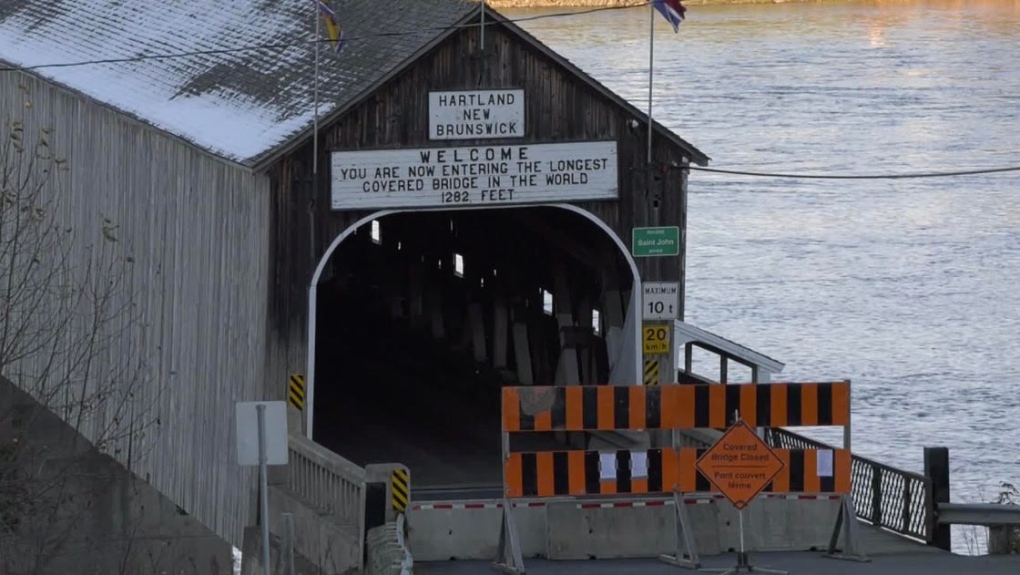 N.B. covered bridge closed this week [Video]