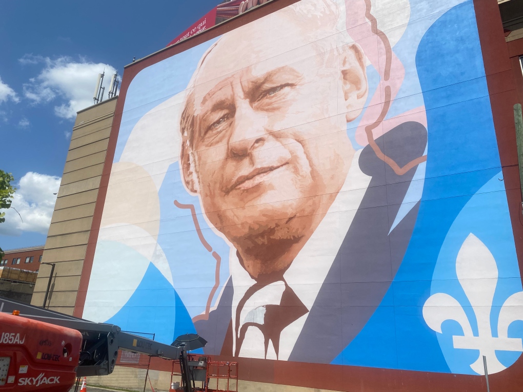 Highway 40 East to display Ren Lvesque mural [Video]