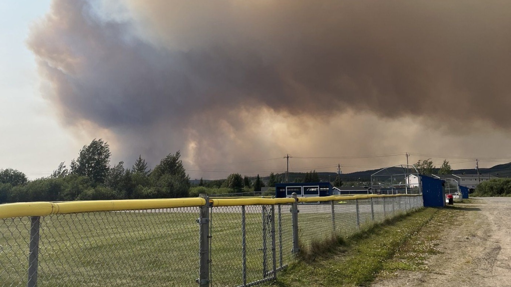 Labrador City wildfire evacuations end [Video]
