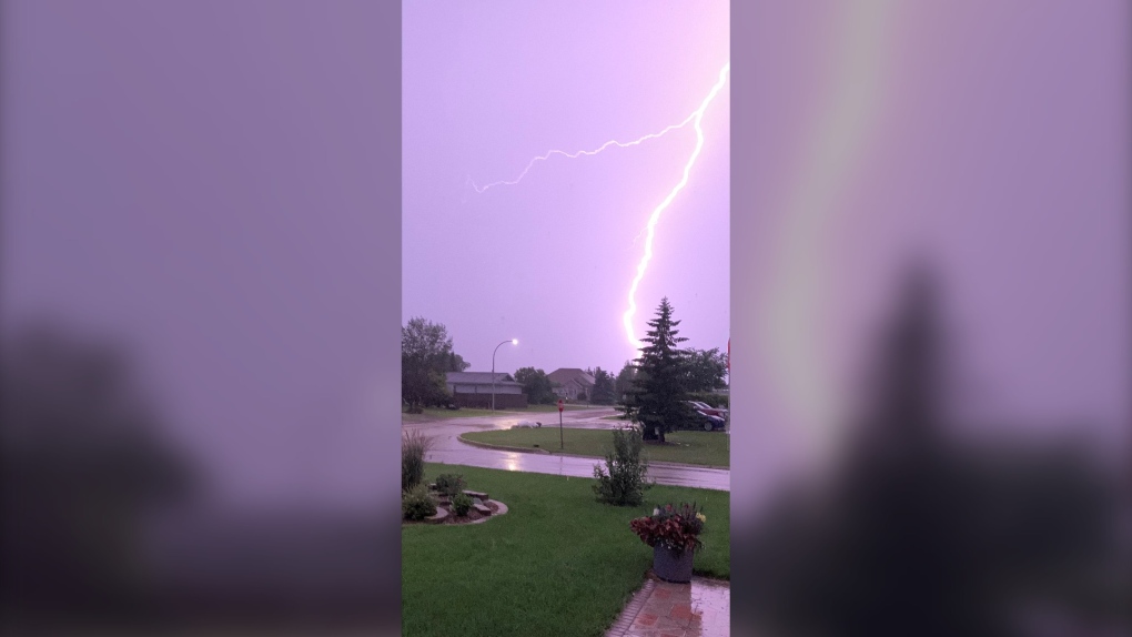 Manitoba weather: Thunderstorms possible | CTV News [Video]