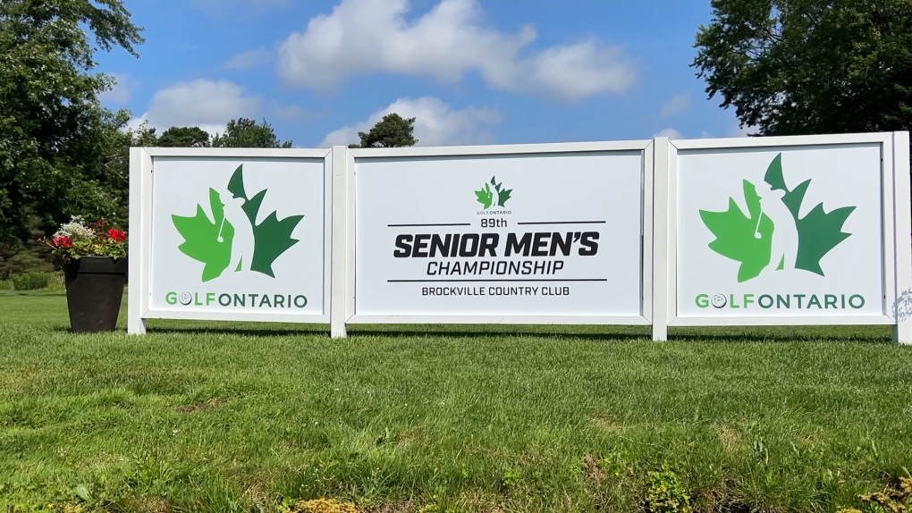 Brockville: Ontario senior mens golf championship tees off [Video]