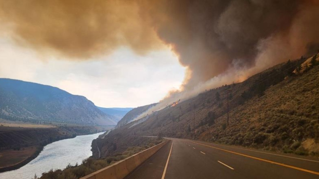 B.C. wildfires: Smoke prompts special air quality statement [Video]