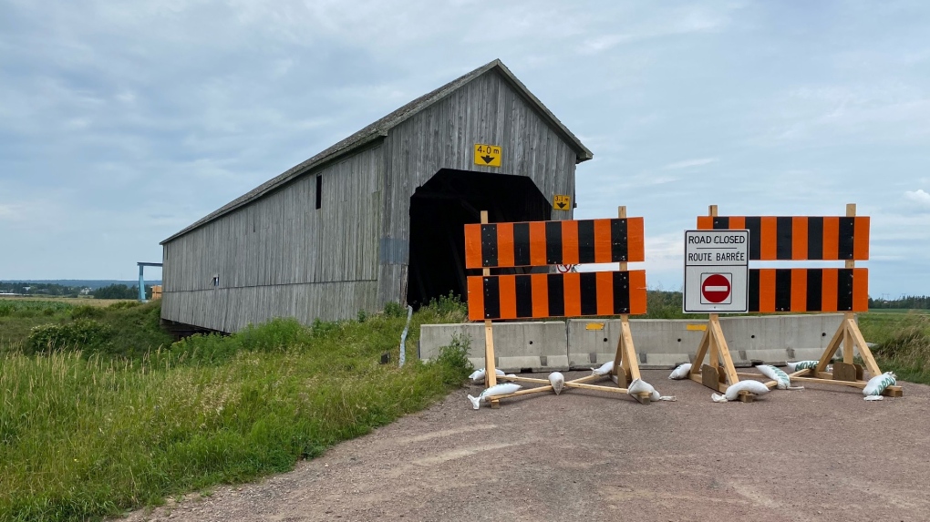 N.B. news: MLA ‘saddened’ by covered bridge closure [Video]