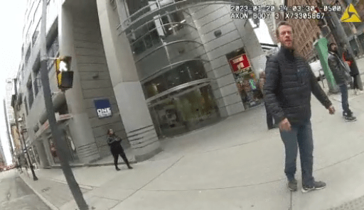 Man who pushed senior woman over as he ran up Yonge Street guilty of manslaughter – Toronto [Video]