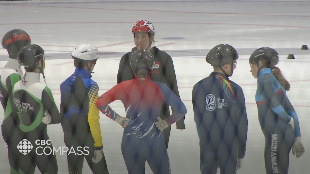 Olympians just as inspired by P.E.I. speed skating camp as young athletes they’re coaching [Video]