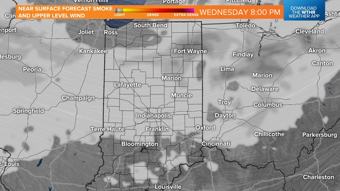 Increased remnant wildfire smoke worsens air quality [Video]