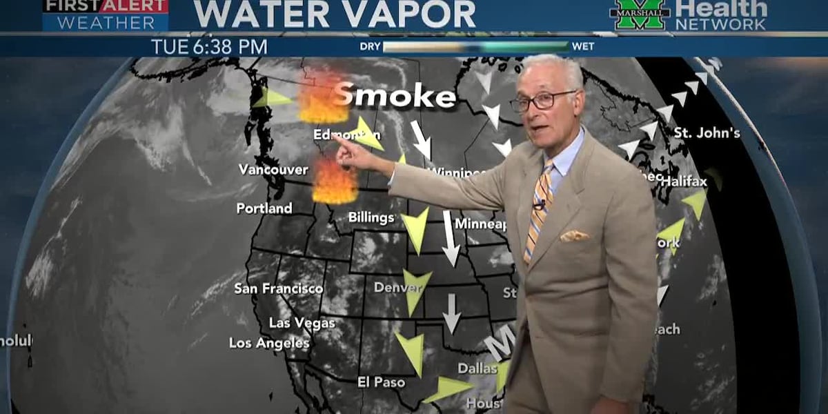 Weather Extra | Smoky or murky skies…pick your poison [Video]