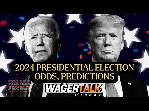 2024 Presidential Election Betting Odds & Predictions | Trump vs Biden or Harris [Video]