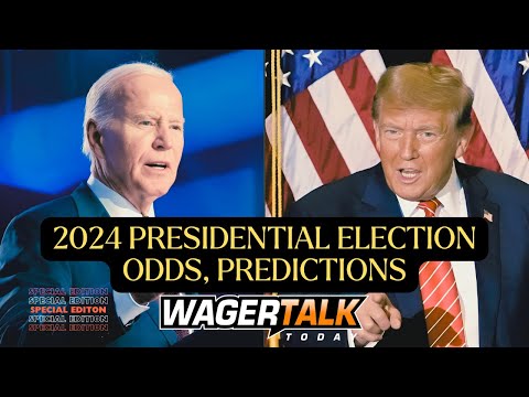 2024 Presidential Election Betting Odds & Predictions | Trump vs Biden or Harris – WagerTalk Today [Video]