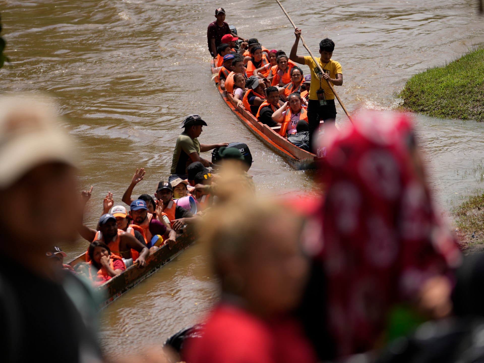 Ten people drown in Panama river as migration risks escalate | Migration News [Video]