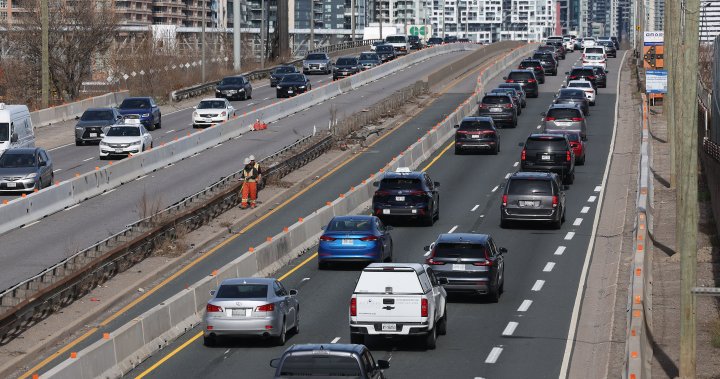 Gardiner Expressway work being sped up in bid to ease painful congestion [Video]