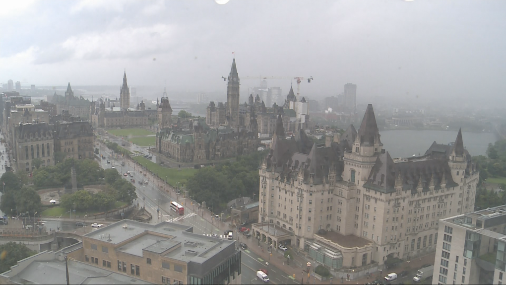 Ottawa weather: Severe thunderstorm watch issued for Ottawa and eastern Ontario [Video]