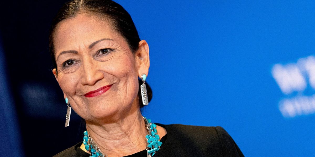 Deb Haaland Wholeheartedly Endorses Kamala Harris For President [Video]