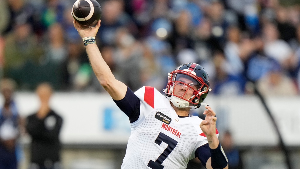 Alouettes place QB Cody Fajardo on six-game injured list [Video]