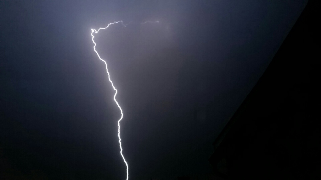 Severe thunderstorm warning issued for Montreal [Video]