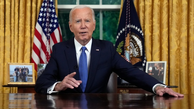 Biden explains his decision to exit U.S. presidential race [Video]