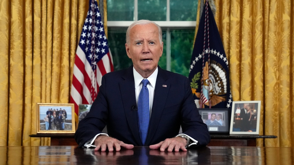 Joe Biden address: U.S. President says he ended re-election bid to unite party [Video]