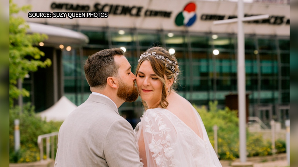 Ontario Science Centre hosted wedding the day after dramatic shutdown [Video]