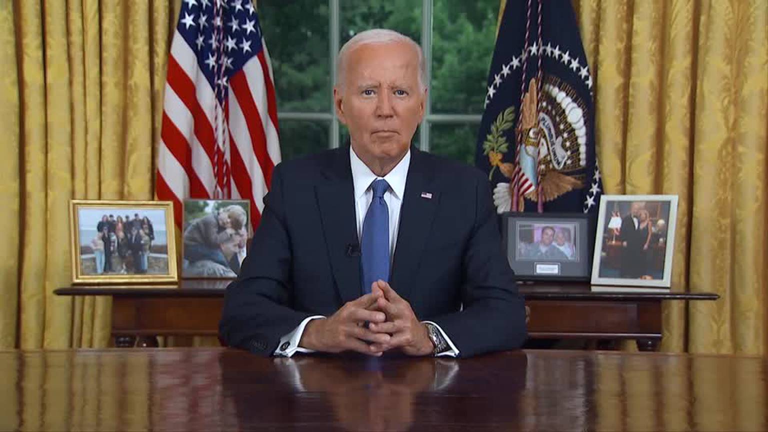 Video: Biden gives Oval Office address, says time to ‘pass the torch’ [Video]
