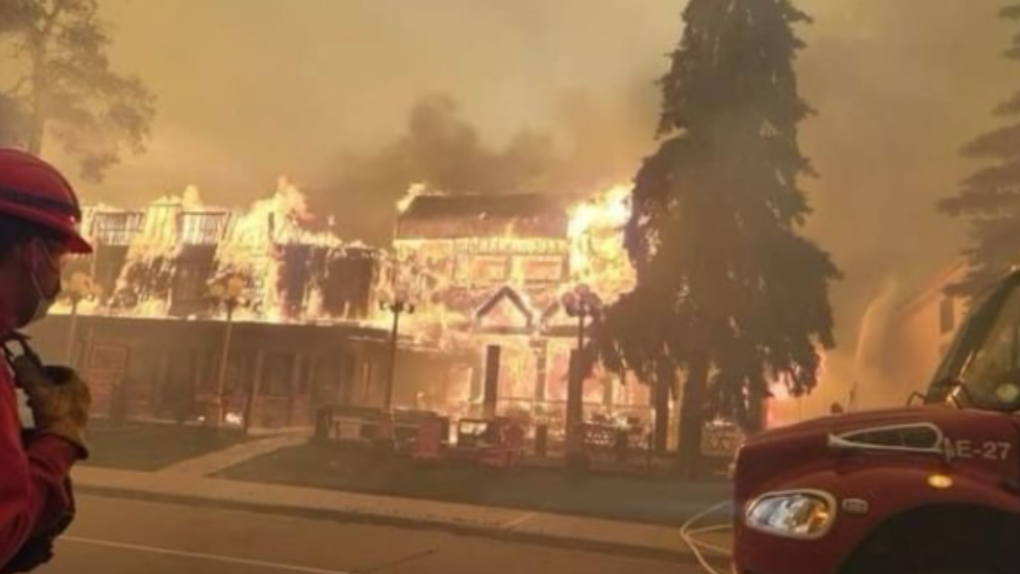 Jasper fire: Latest updates as flames burn buildings [Video]