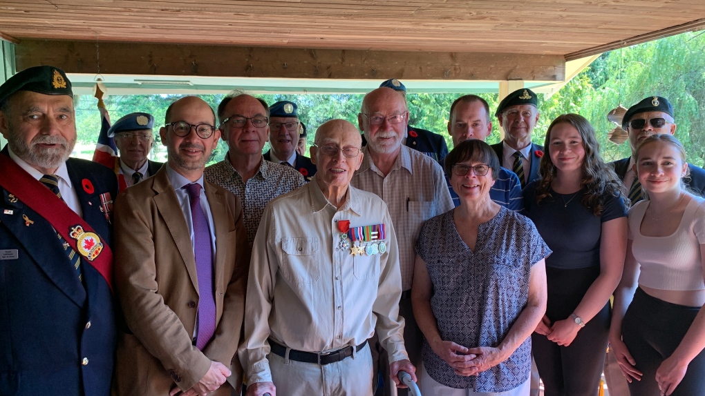 Sask. Second World War veteran, 103, receives France’s highest national order [Video]