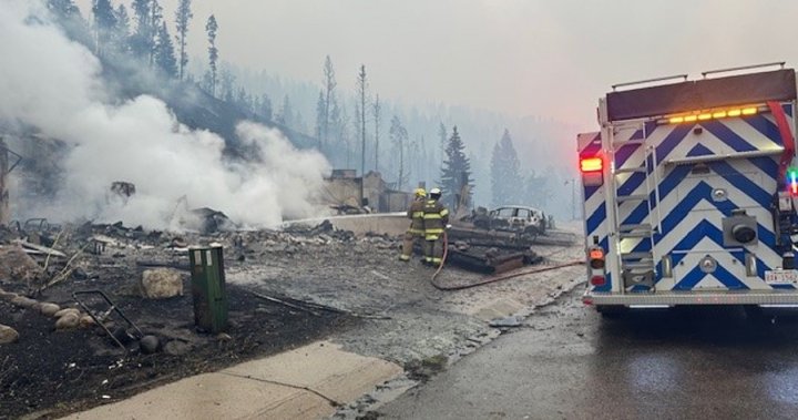 Jasper wildfire: Mayor expresses pain and heartache as flames enter townsite [Video]