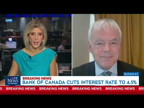 Bank of Canada interest rate cut | ‘Great relief’ for Canadians: economist [Video]