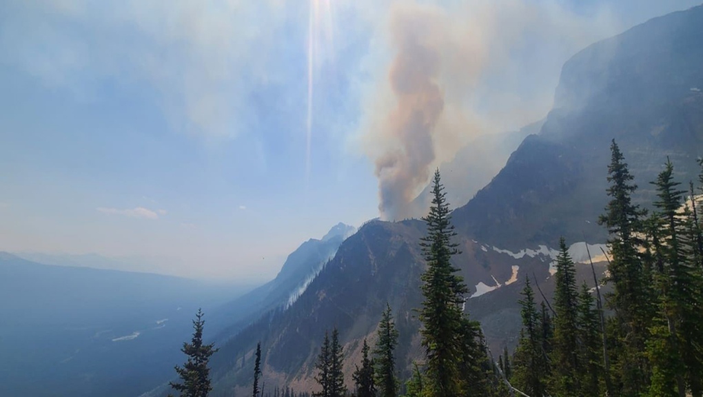 Banff National Park wildfire update: July 25, 2024 [Video]