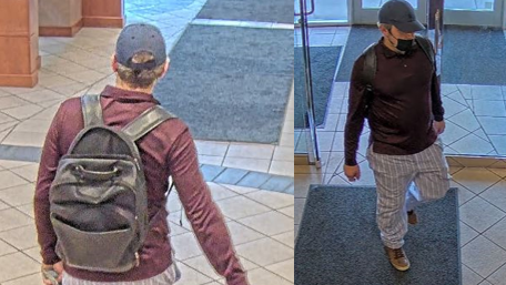 EPS search for bank robbery suspect [Video]