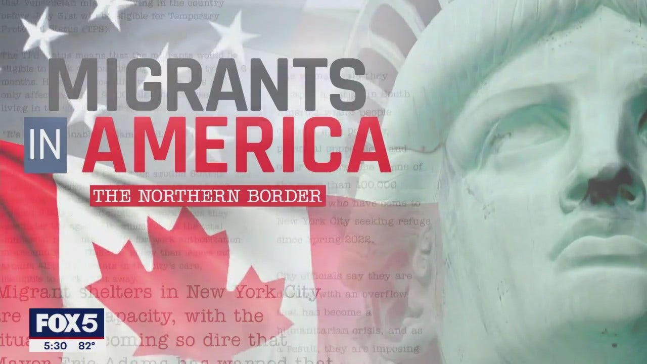 Migrants in America: The Northern Border [Video]