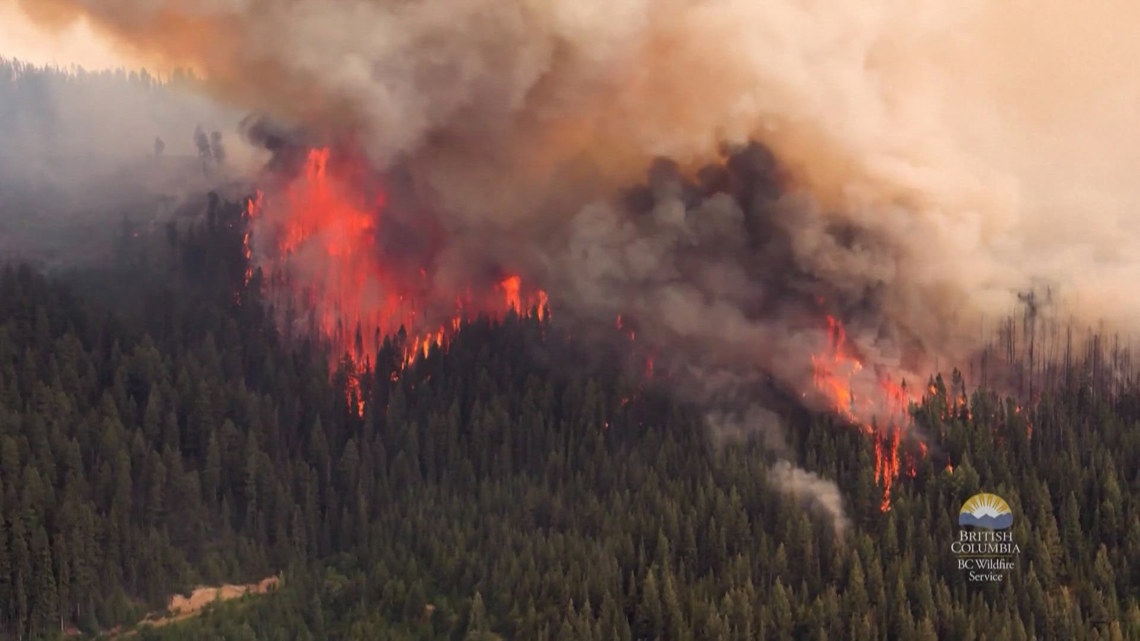 Wildfire devastates Jasper, Alberta, Canada [Video]