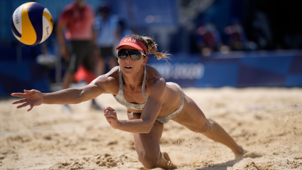 Beach volleyball star ready for her third Olympic Games [Video]