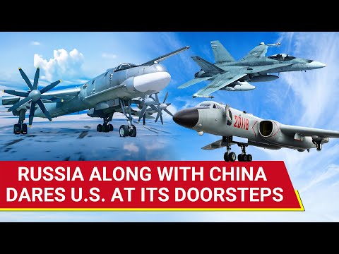 Russian Bombers ‘Clash’ With U.S. Air Force Jets; China Joins Mission In First Such Incident [Video]