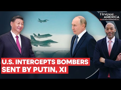 US, Canada Scramble Jets to Intercept Russian, Chinese Bombers Near Alaska | Firstpost America [Video]