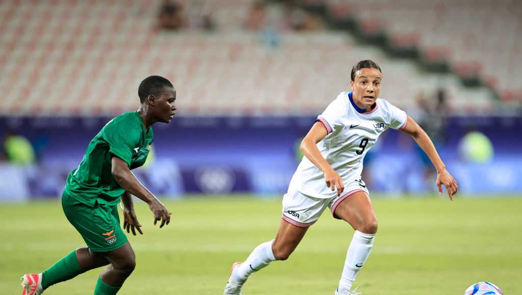 Swanson’s 2 goals lead US over Zambia at the Olympics [Video]
